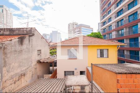 Vista do Quarto de apartamento para alugar com 1 quarto, 50m² em Pinheiros, São Paulo