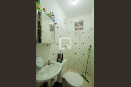 Banheiro de apartamento para alugar com 1 quarto, 50m² em Pinheiros, São Paulo