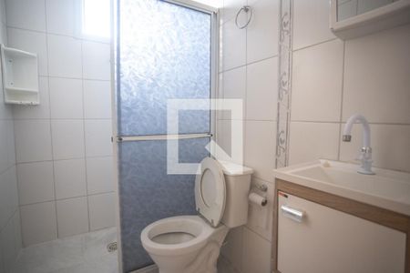 Banheiro social de apartamento para alugar com 2 quartos, 68m² em Jordanópolis, São Bernardo do Campo
