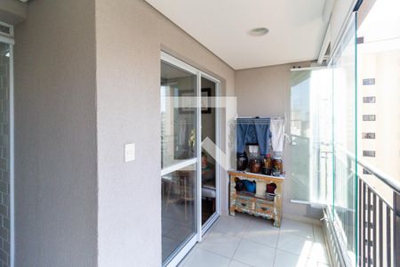 Varanda de apartamento à venda com 2 quartos, 60m² em Jardim Vila Mariana, São Paulo
