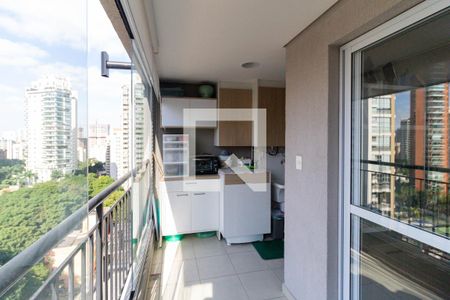 Varanda de apartamento à venda com 2 quartos, 60m² em Jardim Vila Mariana, São Paulo