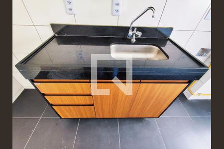 Apartamento à venda com 45m², 2 quartos e 1 vagaCozinha - Torneira