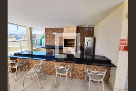 Apartamento à venda com 45m², 2 quartos e 1 vagaÁrea comum - Churrasqueira