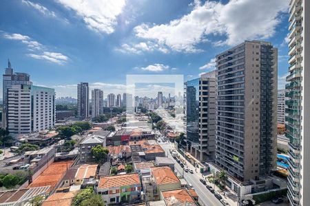 Studio - Vista de apartamento à venda com 1 quarto, 34m² em Pinheiros, São Paulo