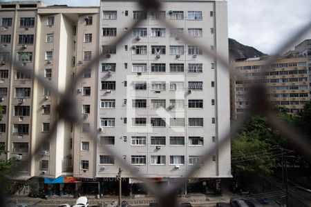 Vista da sala de apartamento à venda com 3 quartos, 140m² em Copacabana, Rio de Janeiro