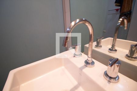 Apartamento à venda com 140m², 3 quartos e 1 vaga Apartamento à venda com 140m², 3 quartos e 1 vagaBanheiro social - torneira