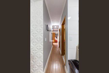 Corredor de casa à venda com 2 quartos, 110m² em Vila Humaita, Santo André