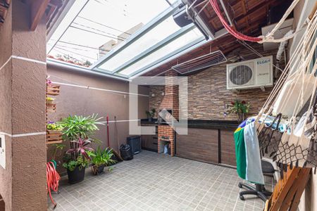 Casa à venda com 110m², 2 quartos e 2 vagasÁrea de Churrasco