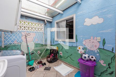 Casa à venda com 110m², 2 quartos e 2 vagasÁrea de Serviço