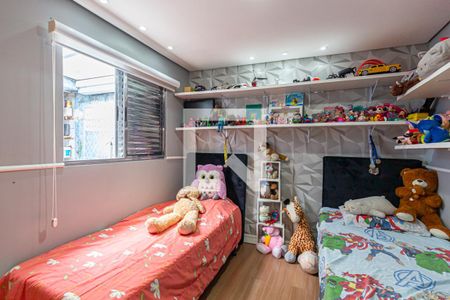 Quarto 1 de casa à venda com 2 quartos, 110m² em Vila Humaita, Santo André