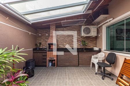 Casa à venda com 110m², 2 quartos e 2 vagasÁrea de Churrasco