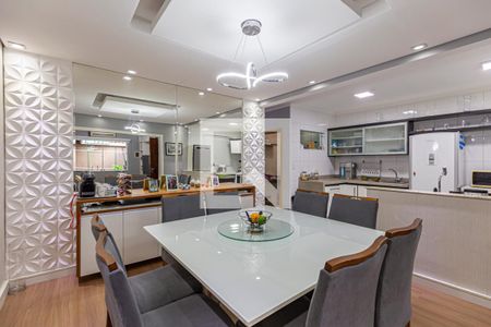 Casa à venda com 110m², 2 quartos e 2 vagasSala de Jantar