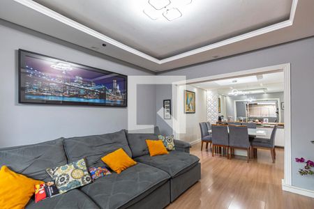 Sala de casa à venda com 2 quartos, 110m² em Vila Humaita, Santo André