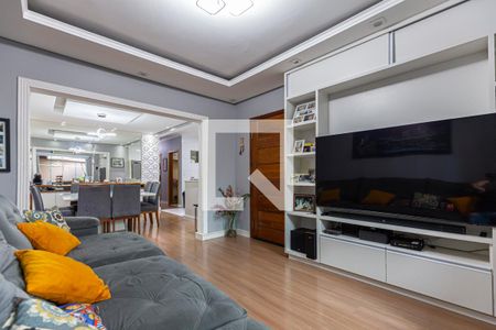 Sala de casa à venda com 2 quartos, 110m² em Vila Humaita, Santo André