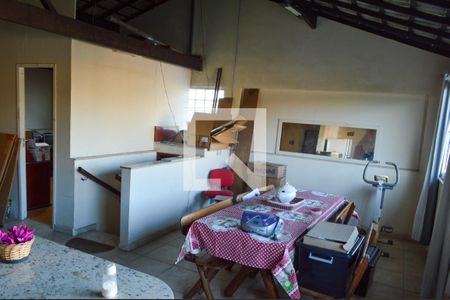 Casa de condomínio à venda com 261m², 6 quartos e 3 vagas Casa de condomínio à venda com 261m², 6 quartos e 3 vagasTerraço Gourmet