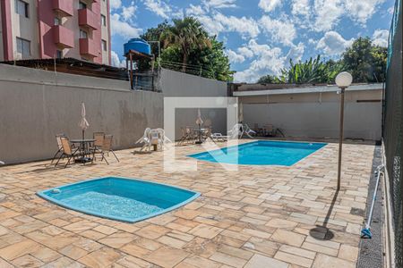 Apartamento para alugar com 74m², 3 quartos e 1 vaga Apartamento para alugar com 74m², 3 quartos e 1 vagaÁrea comum - Piscina