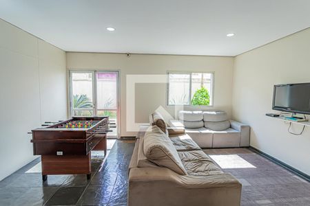 Apartamento para alugar com 74m², 3 quartos e 1 vaga Apartamento para alugar com 74m², 3 quartos e 1 vagaÁrea comum - Sala de Jogos