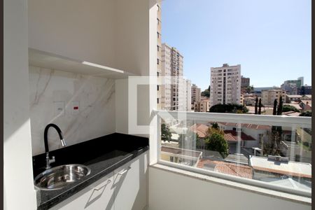 Varanda da Sala de apartamento para alugar com 1 quarto, 50m² em Vila Independência, Sorocaba