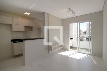 Sala de apartamento para alugar com 1 quarto, 50m² em Vila Independência, Sorocaba