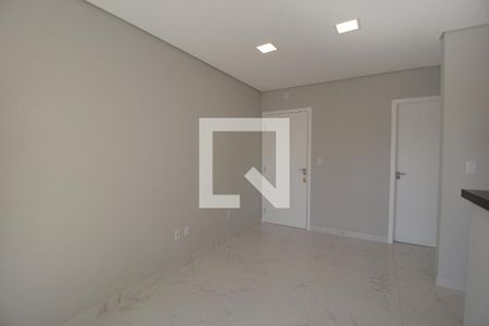 Sala de apartamento para alugar com 1 quarto, 50m² em Vila Independência, Sorocaba