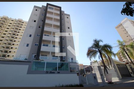 Apartamento para alugar com 50m², 1 quarto e 1 vagaFachada