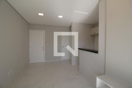 Sala de apartamento para alugar com 1 quarto, 50m² em Vila Independência, Sorocaba