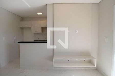 Sala de apartamento para alugar com 1 quarto, 50m² em Vila Independência, Sorocaba