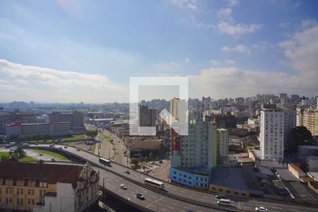 Sala - Vista de apartamento à venda com 2 quartos, 74m² em Centro Histórico, Porto Alegre