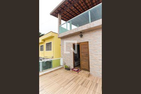 Casa à venda com 150m², 2 quartos e 3 vagasVaranda do Quarto 1  