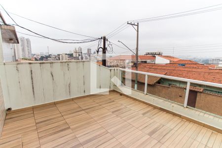 Varanda do Quarto 1   de casa à venda com 2 quartos, 150m² em Vila Leonor, São Paulo