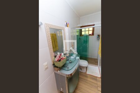 Casa à venda com 150m², 2 quartos e 3 vagasBanheiro 1  