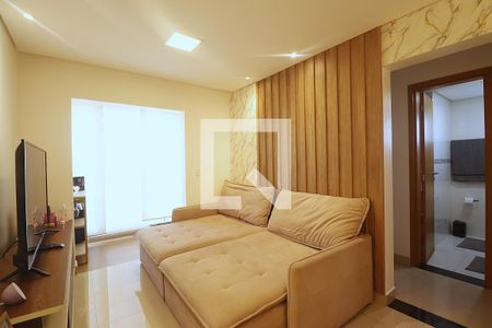 Sala de apartamento para alugar com 2 quartos, 72m² em Vila Principe de Gales, Santo André
