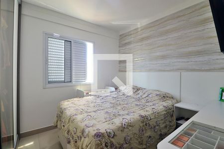 Suíte - Quarto 1 de apartamento para alugar com 2 quartos, 72m² em Vila Principe de Gales, Santo André