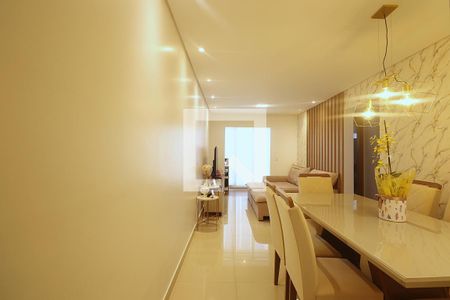 Sala de apartamento para alugar com 2 quartos, 72m² em Vila Principe de Gales, Santo André
