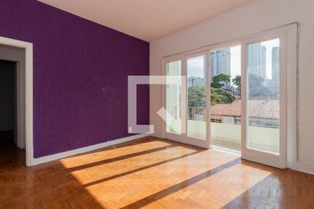 Sala de apartamento à venda com 2 quartos, 75m² em Vila Olímpia, São Paulo