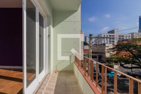 Varanda de apartamento à venda com 2 quartos, 75m² em Vila Olímpia, São Paulo