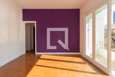 Sala de apartamento à venda com 2 quartos, 75m² em Vila Olímpia, São Paulo