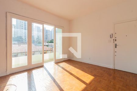 Sala de apartamento à venda com 2 quartos, 75m² em Vila Olímpia, São Paulo