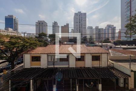 Vista de apartamento à venda com 2 quartos, 75m² em Vila Olímpia, São Paulo