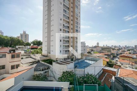 Vista da varanda de apartamento à venda com 2 quartos, 51m² em Chácara Santo Antônio (zona Leste), São Paulo