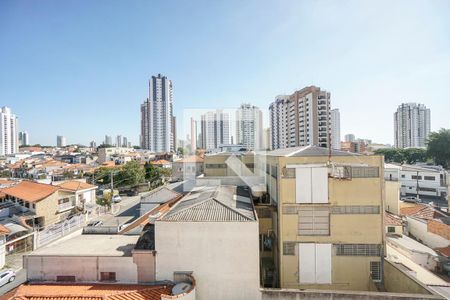 Vista do quarto 01 de apartamento à venda com 2 quartos, 51m² em Chácara Santo Antônio (zona Leste), São Paulo