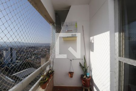 Varanda da Sala de apartamento à venda com 3 quartos, 67m² em Limão, São Paulo