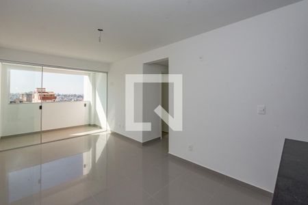 Sala de apartamento à venda com 3 quartos, 94m² em Nova Suíssa, Belo Horizonte