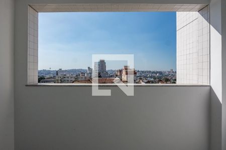 Varanda da Sala de apartamento à venda com 3 quartos, 94m² em Nova Suíssa, Belo Horizonte