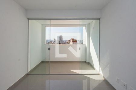 Varanda da Sala de apartamento à venda com 3 quartos, 94m² em Nova Suíssa, Belo Horizonte
