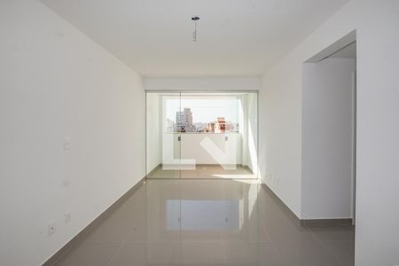 Sala de apartamento à venda com 3 quartos, 94m² em Nova Suíssa, Belo Horizonte