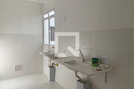 Apartamento para alugar com 42m², 2 quartos e 1 vagaCozinha e Área de Serviço