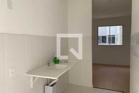 Apartamento para alugar com 42m², 2 quartos e 1 vagaCozinha e Área de Serviço