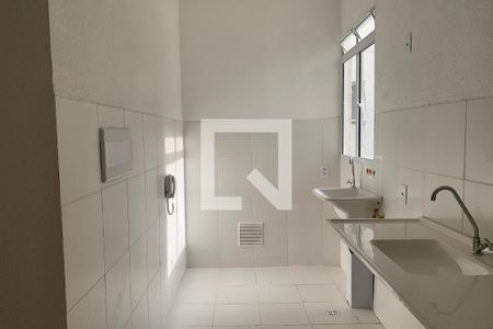 Apartamento para alugar com 42m², 2 quartos e 1 vagaCozinha e Área de Serviço