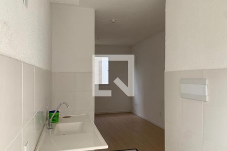 Apartamento para alugar com 42m², 2 quartos e 1 vagaCozinha e Área de Serviço
